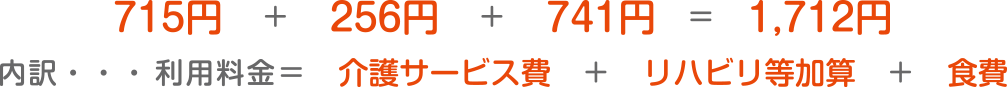 利用料金（例）
